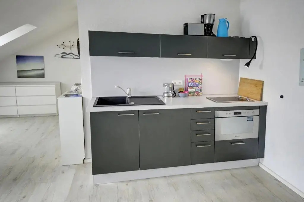 fewo1846 Strandresidenz Wassersleben - Strandmuschel - sonniges Studioapartment im Dachgeschoss