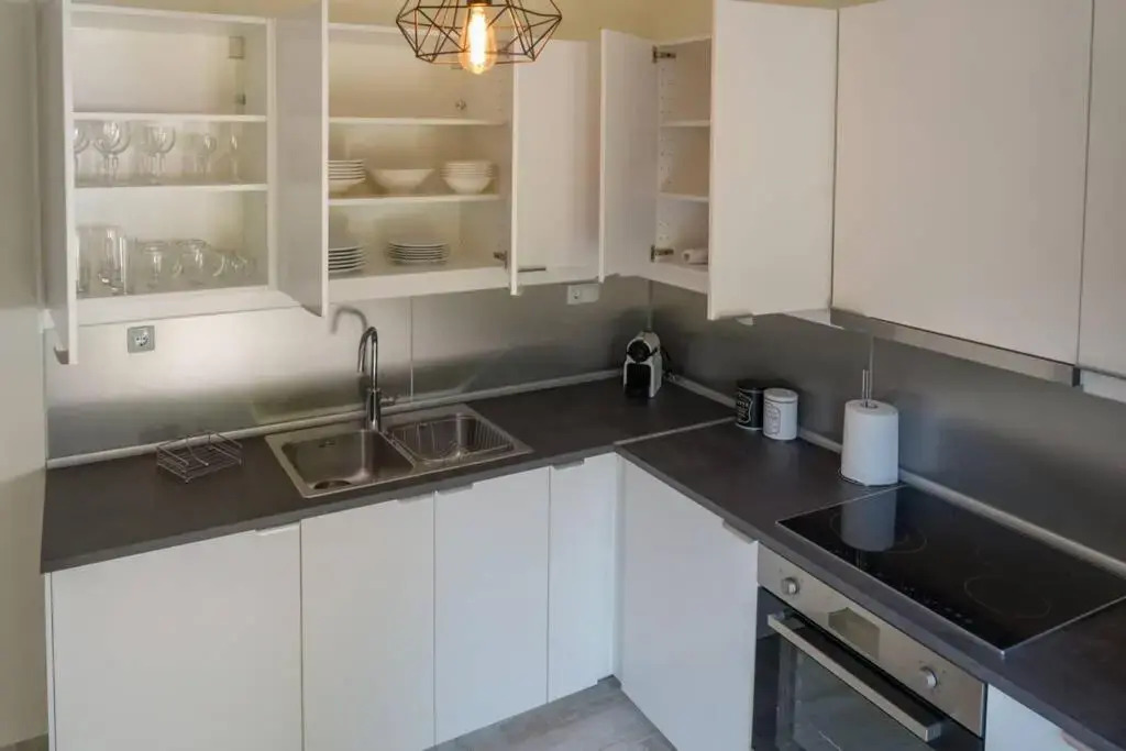 Modern apartment in the city center
