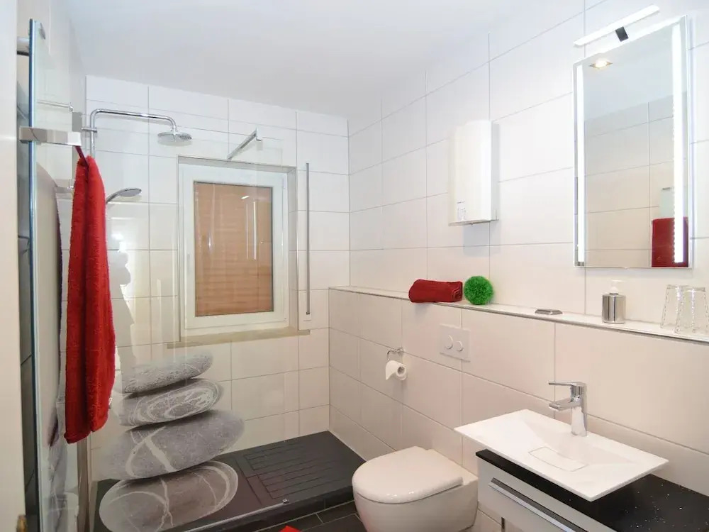 Modern Apartment near Forest in Burggrub