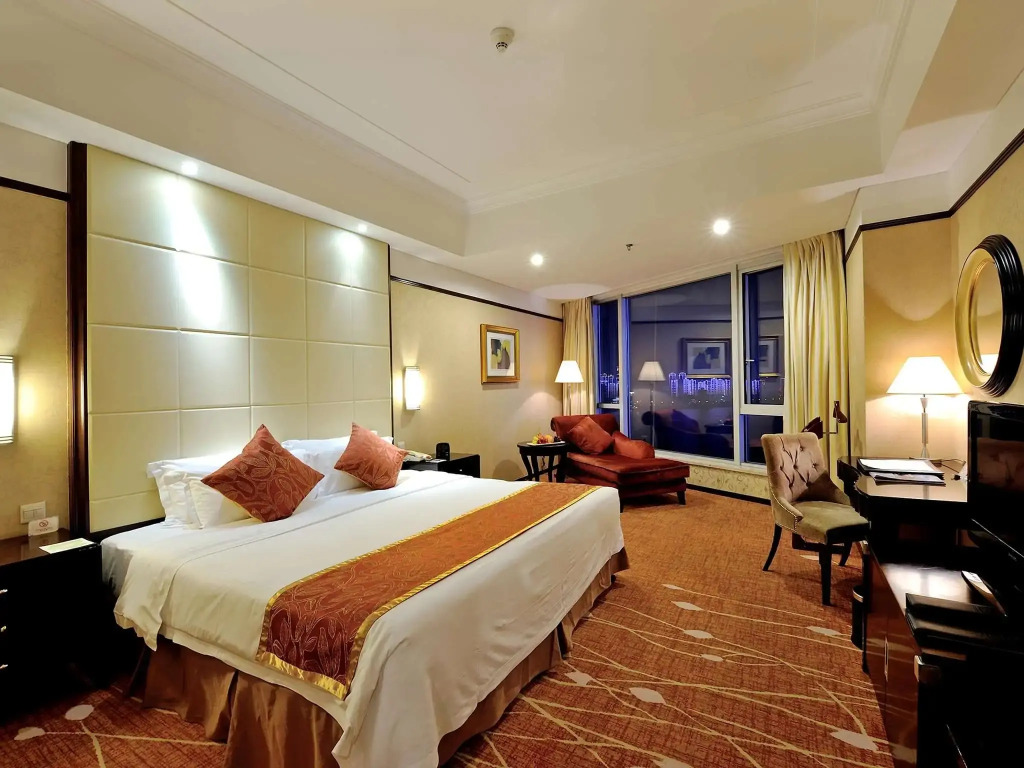 Howard Johnson By Wyndham Pearl Plaza Wuhan