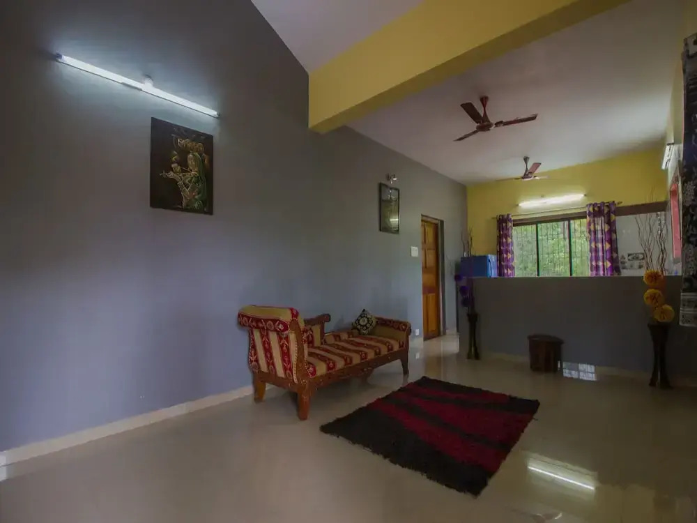 OYO 14885 Home Tranquil 1BHK Morjim Beach