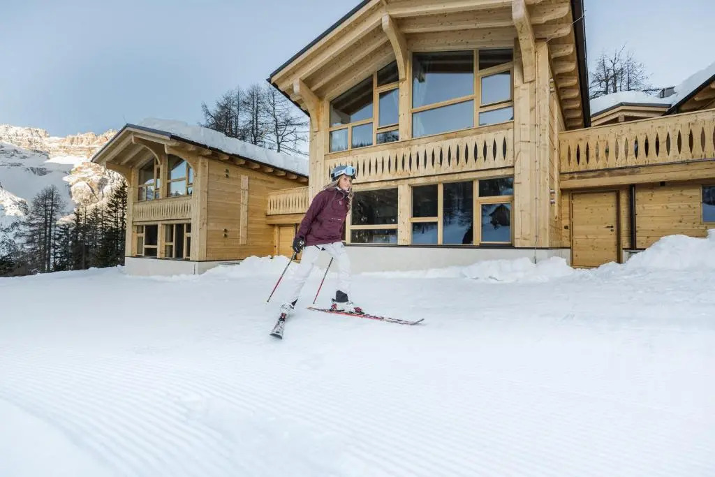 Rotwandwiesen Chalets SKI IN/OUT - 1900mt
