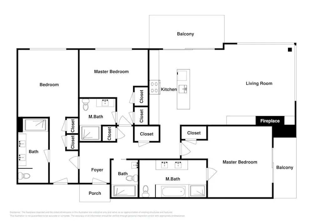 New Listing! All-suite Ski-in/ski-out Haven 3 Bedroom Condo