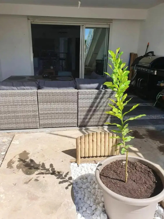Apartment with One Bedroom in la Saline-Les-Bains, with Wonderful City View, Furnished Terrace And Wifi - 900 M From the Beach