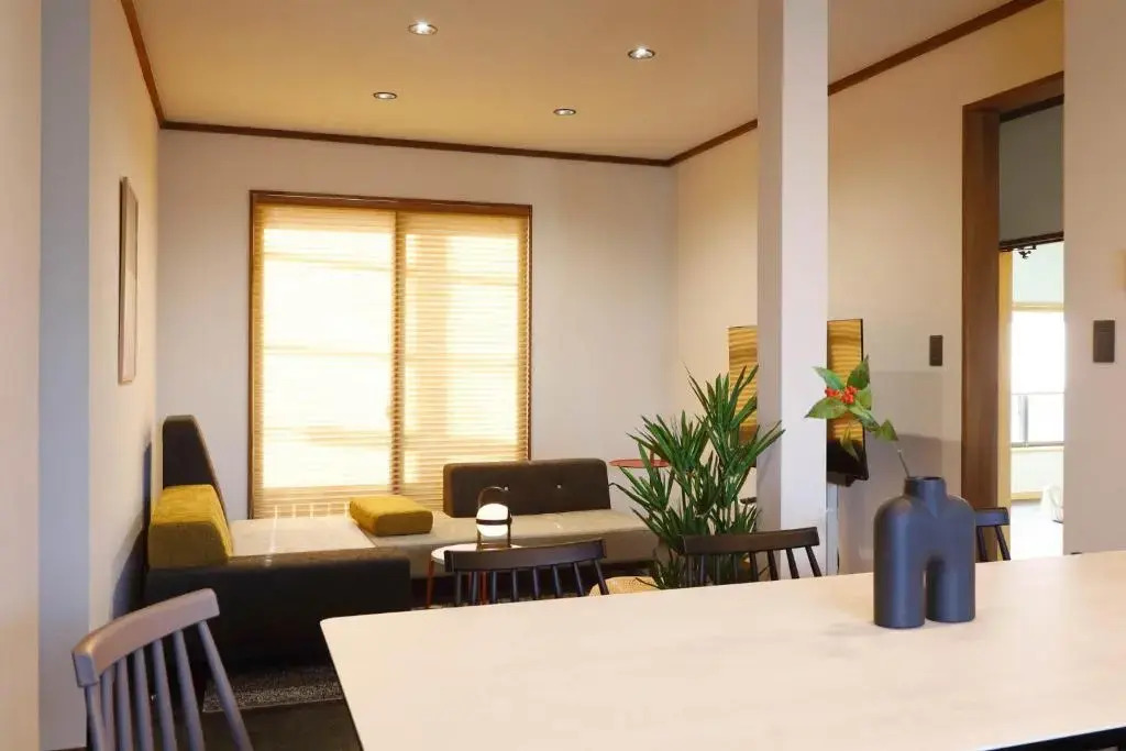 SAKURA house Yukawa -屋根付きBBQ-