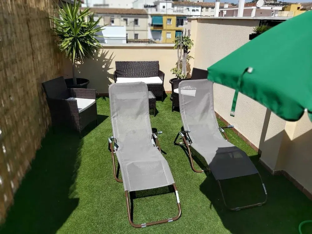 Del Parque Flats Estudio Solarium Molinillo