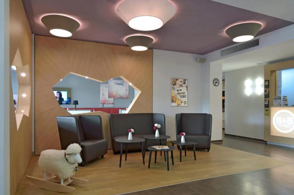 B&B Hotel Düsseldorf-Airport