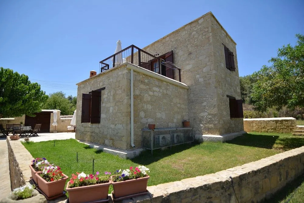 Elpidas Stone Houses