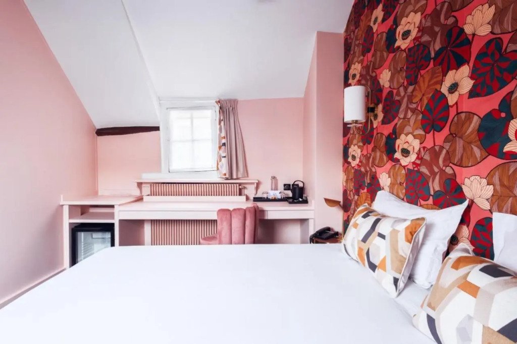 Hotel de Fleurie - Saint-Germain-des-Pres