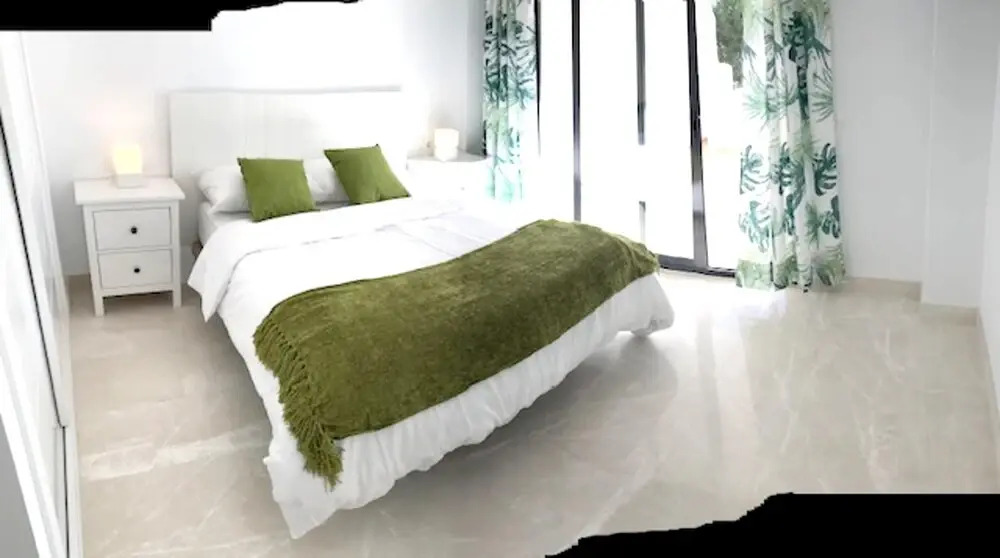 Apartment With 2 Bedrooms in Málaga, With Wonderful sea View, Shared Pool, Furnished Garden - 2 km From the Beach