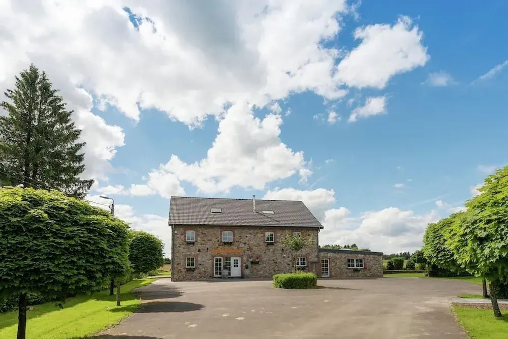 Holiday Home in Hockay With Private Pool
