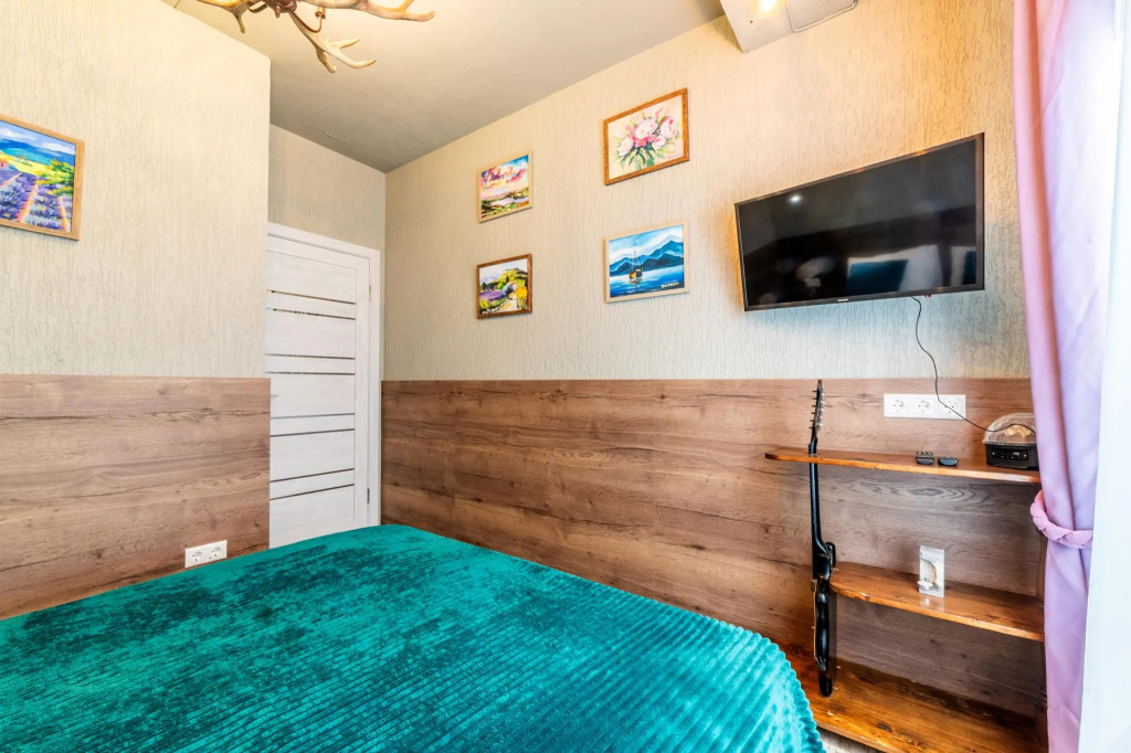 Sun City Apartment (Сан Сити Апартмент) на улице Яна Фабрициуса 23 литера 1