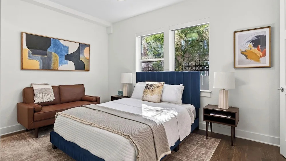 Rooftop Living in Central Austin Near UT, Dining & Music Concordia Retreat by Avantstay