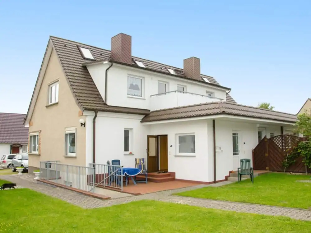 Stilvolle Wohnung mit Garten in Rerik
