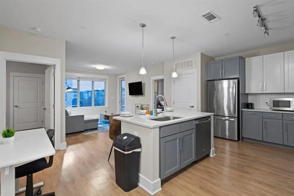 Upscale 3BR Suite Mins Uptown Charlotte