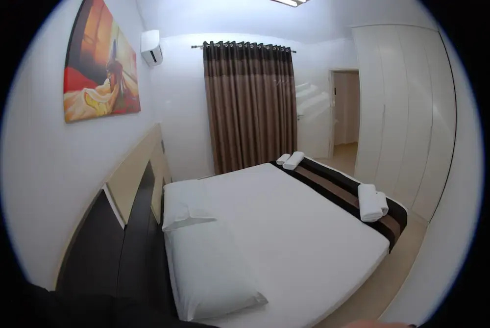 White Deluxe Apartments