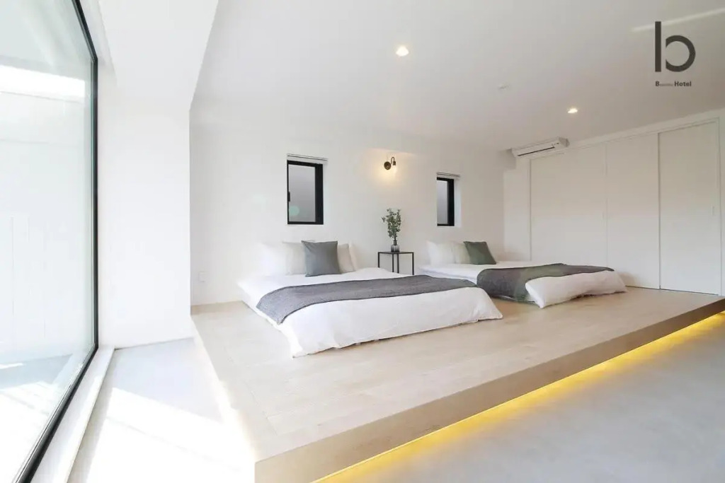 Bhotel501 Huge Apt Famous Hiroshima Dori For 6ppl