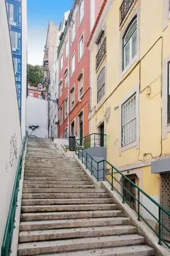 Chão do Loureiro Apartments Baixa-Castle