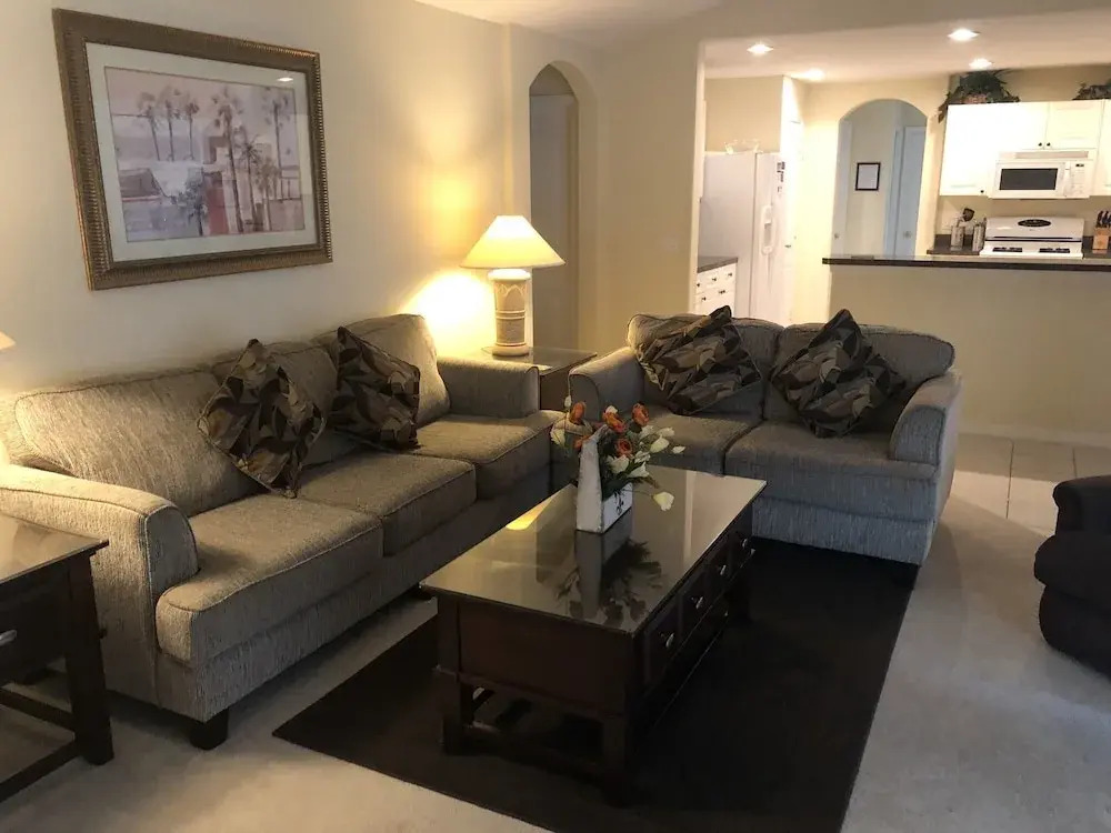 Gorgeous 4 Bed Home with Private Pool and Game Room in Disney Area TR346MD
