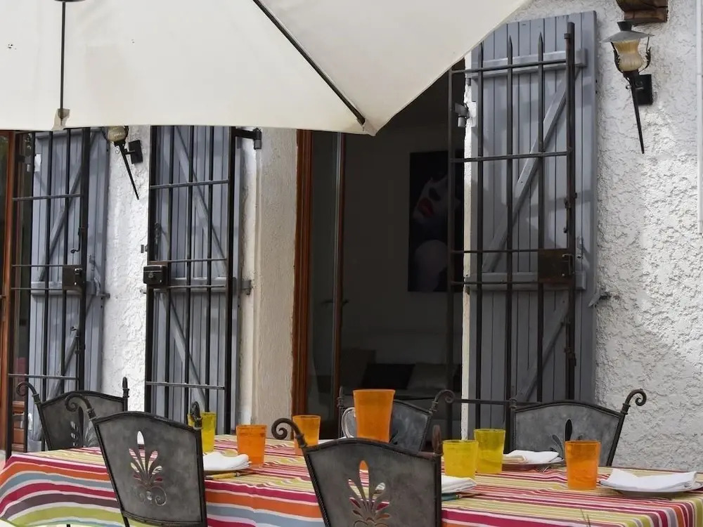 Villa de Paradis jardin piscine