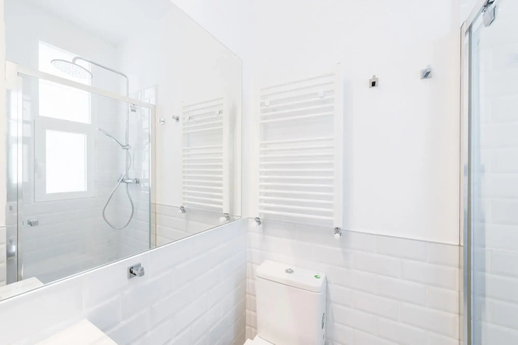 2 BD apartment next to Atocha train station. Atocha