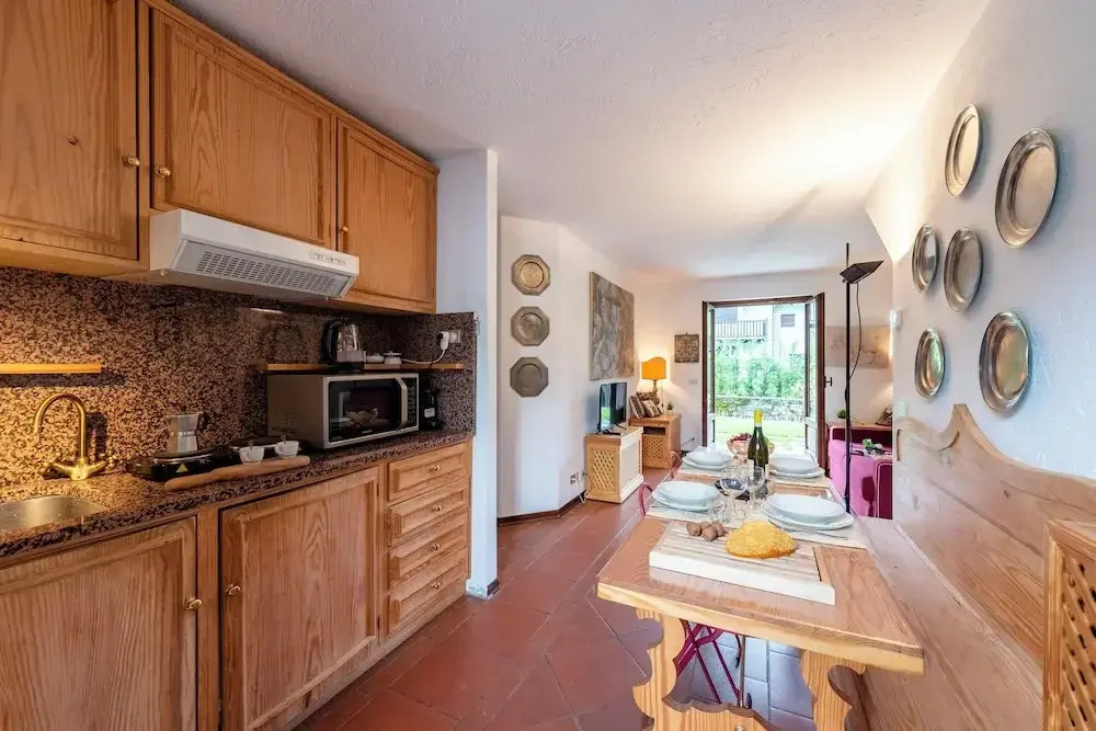 Flats With Garden in Courmayeur