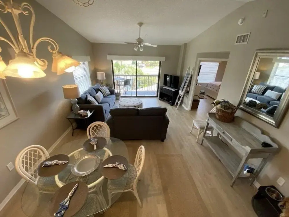 Ocean Village Club I33 2 Bedroom Condo by RedAwning