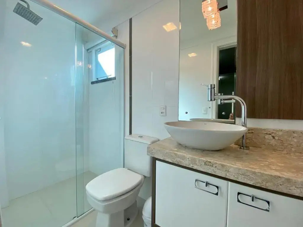 Apartamento para 5 pessoas na Praia de 4 ilhas.