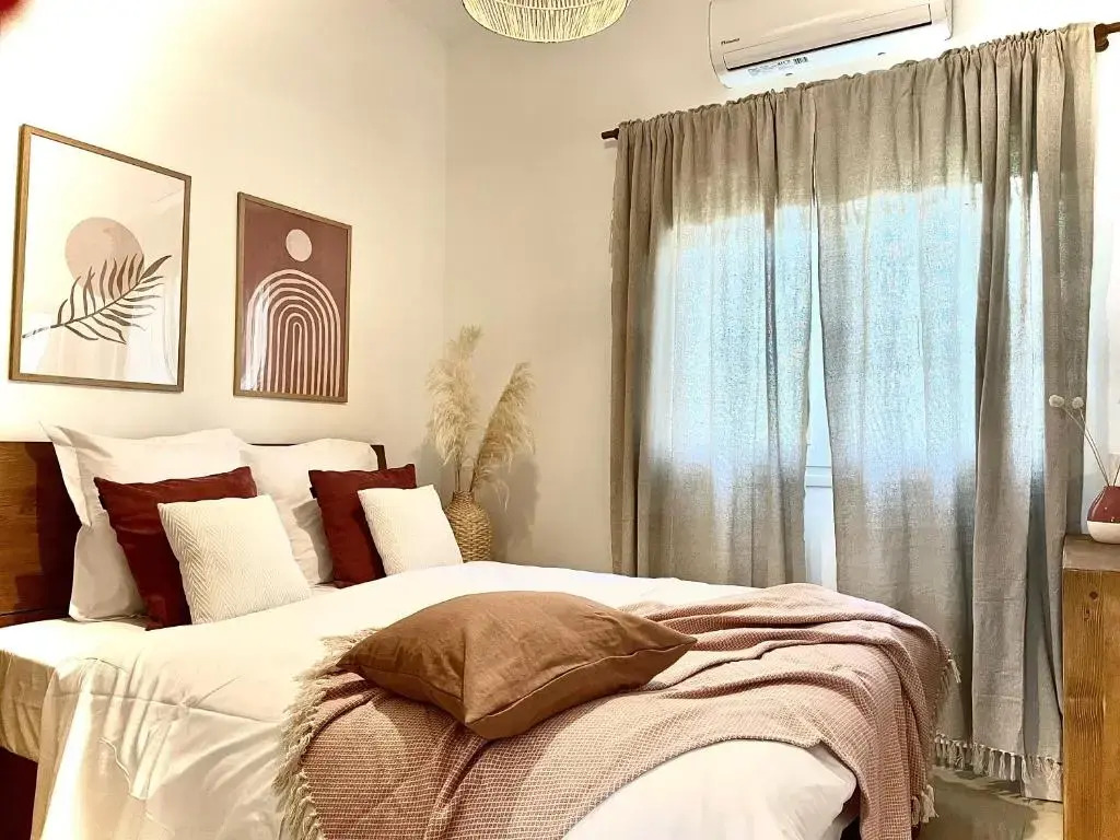 KL SUITES LEFKADA - Feel At home NEW BOHO APARTMENT 400m from beach NIDRI TOWN CENTER