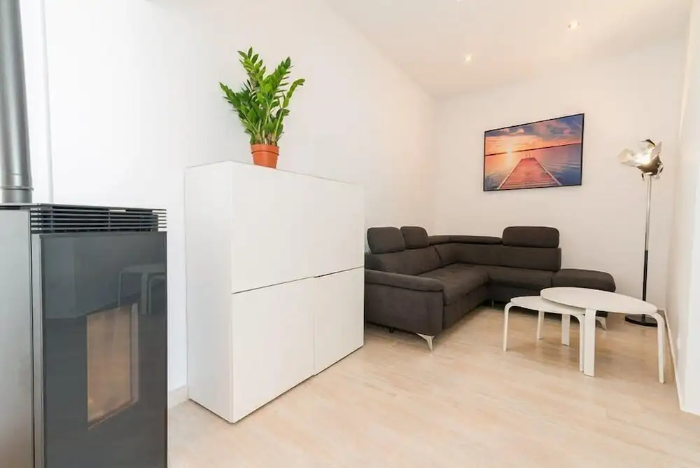 Cozy Fuseta Townhouse With Terrace & Roof Solarium, 5min to Beach