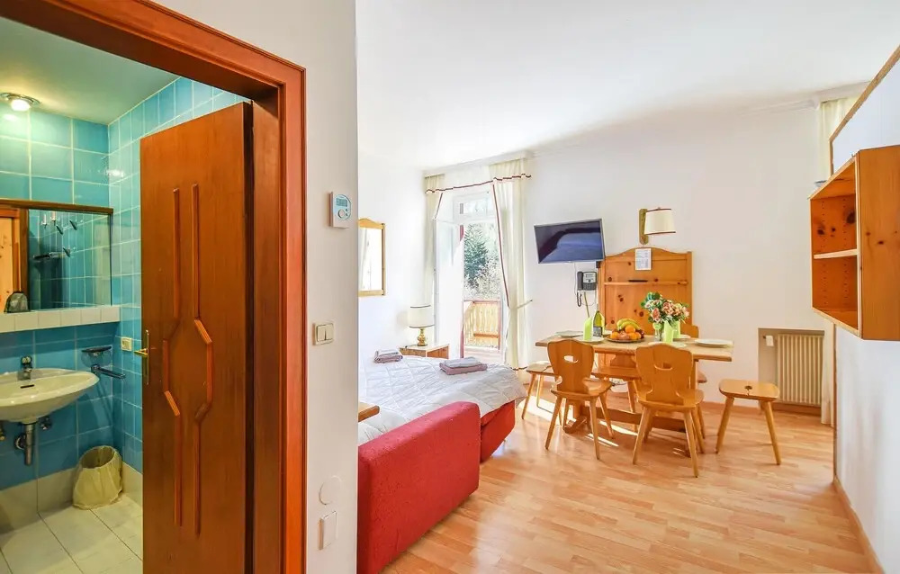 Awesome Apartment in Dobbiaco With Sauna, Indoor Swimming Pool and Swimming Pool