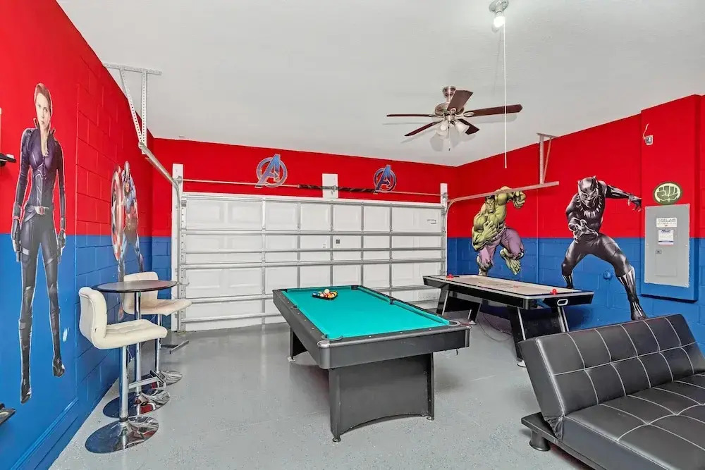 5 Bed With Games Room And Spa 5132Oa Villa