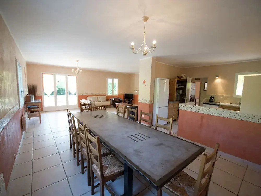 Spacious Holiday Home in Malaucene France With Private Pool