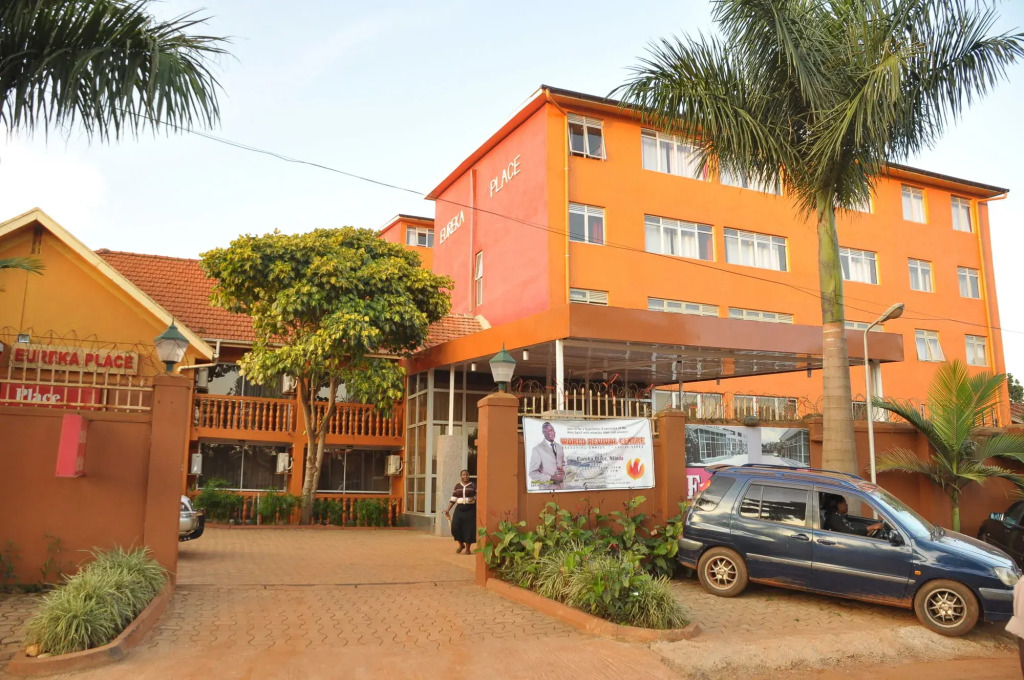 Eureka Place Hotel Kampala