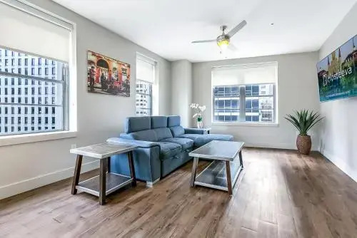 Luxury 2BR 1BR Penthouses w Balcony Close to French Quarter