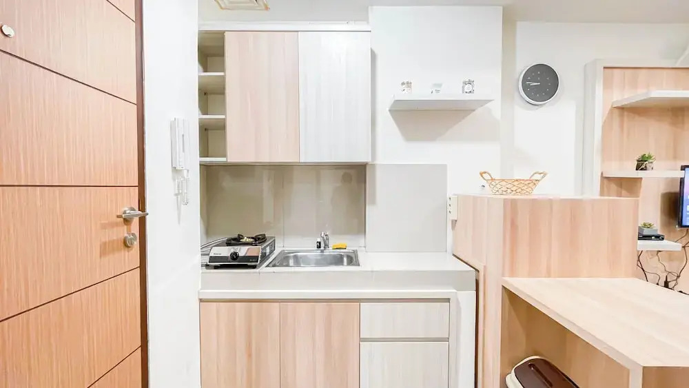 Comfort And Minimalist 1Br Apartment Vida View Makassar