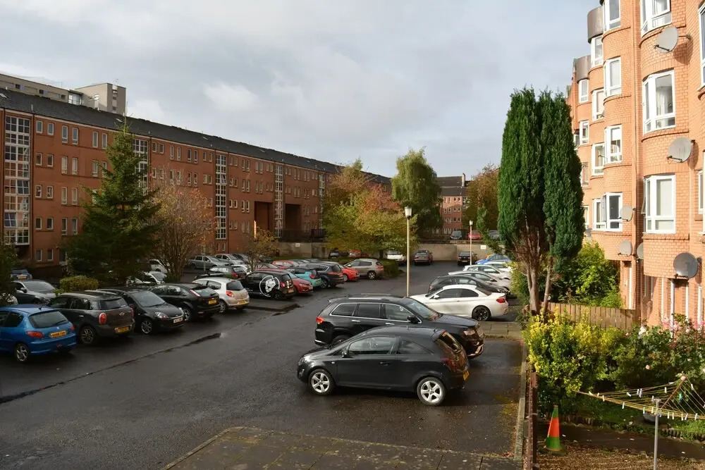 Glasgow Charing Cross Apartments