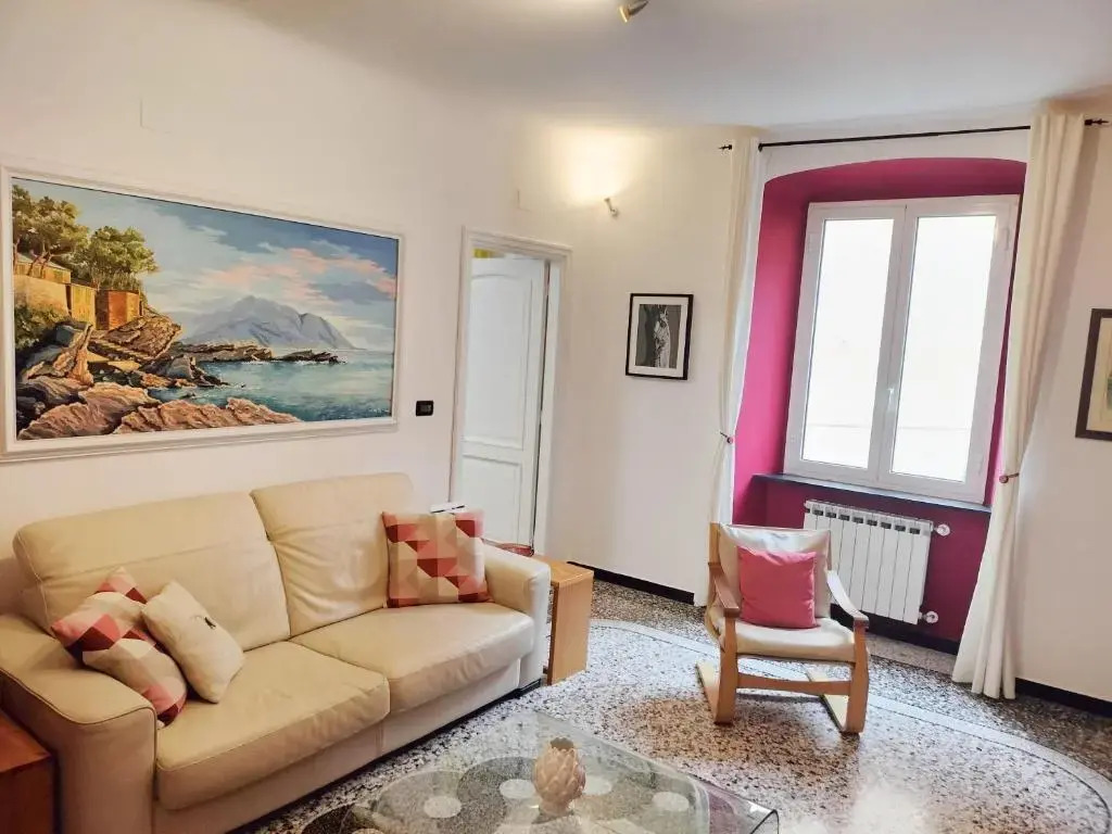 Genoa Getaway! Mm Principe Roomy Flat