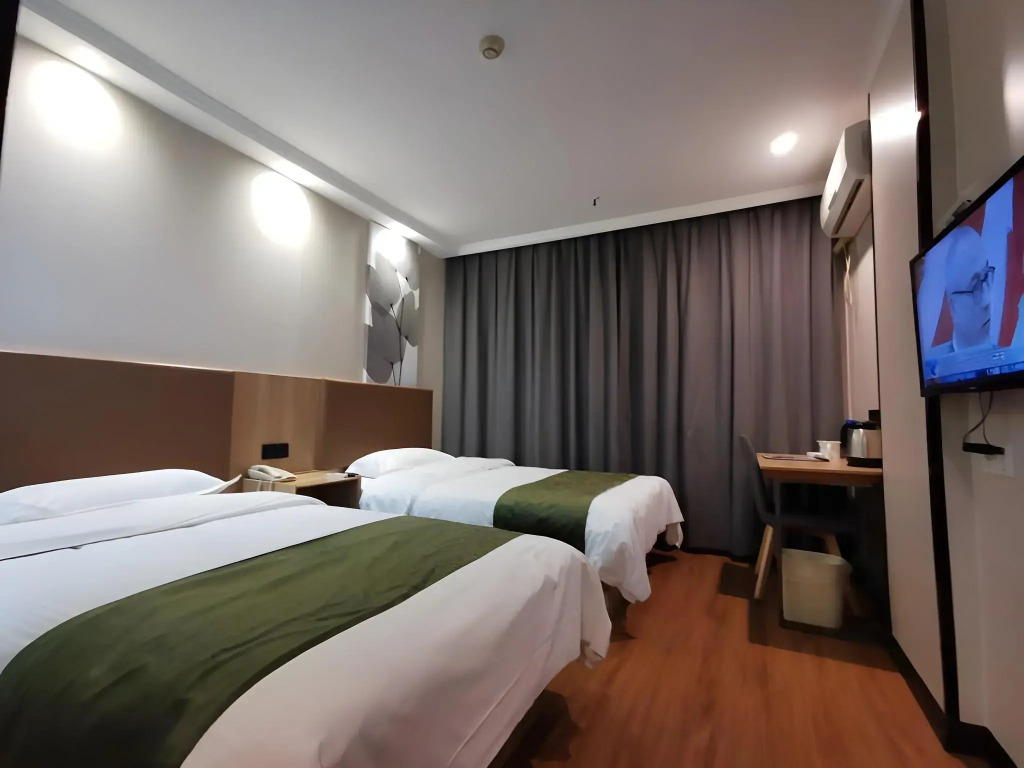 GreenTree Inn Suzhou Kunshan PL Xinxing Rd Express hotel