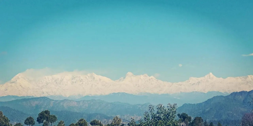Kumaon Himalayan View