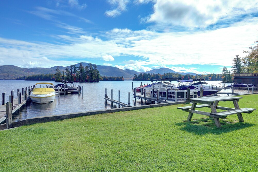 Lakefront Adirondacks Home: Fish, Hike, Ski!