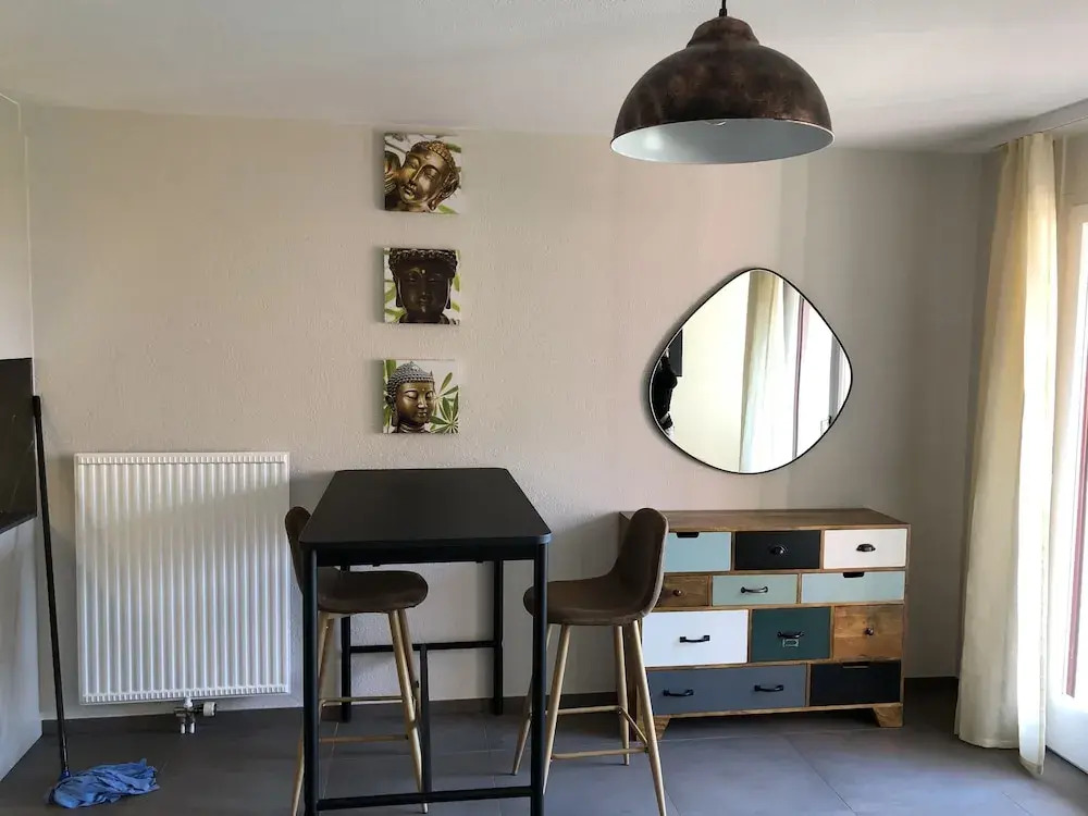 Amazing Studio In Lausanne Close To Epfl and Unil