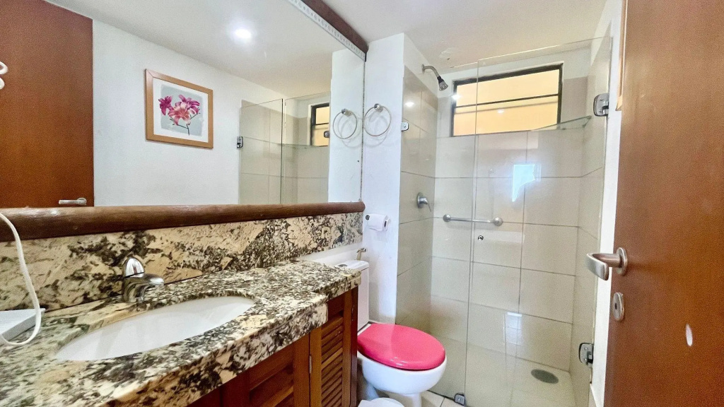 Natal Plaza 1608 Praia - NBI - Praia Ponta Negra - Vista x Mar