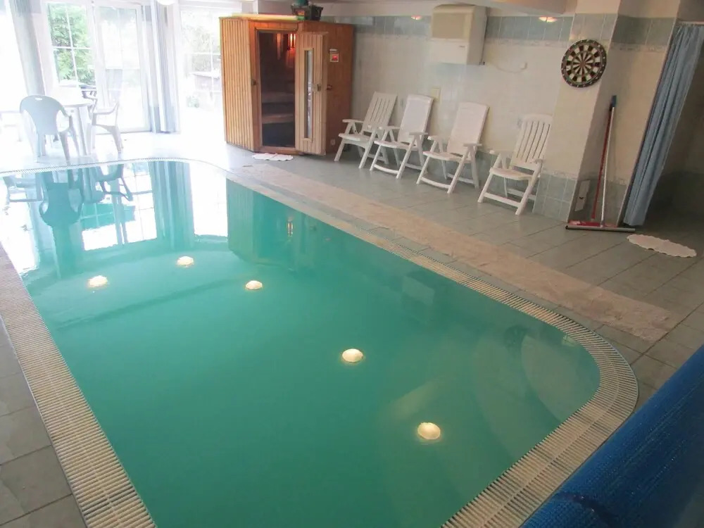 Villa with pool and sauna at Prague