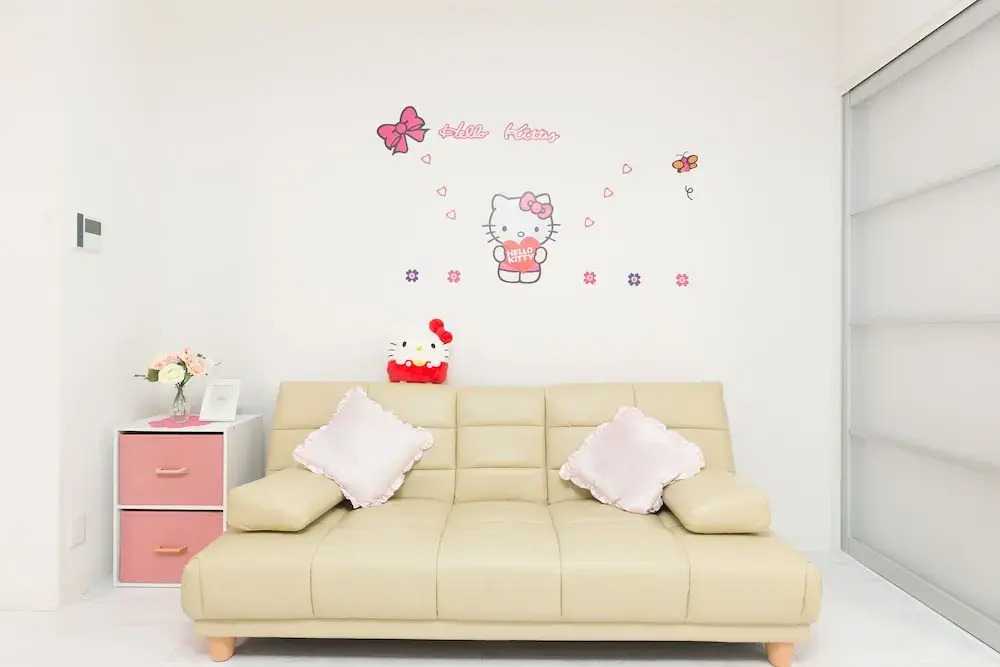 Osaka Higobashi Suite Room 301