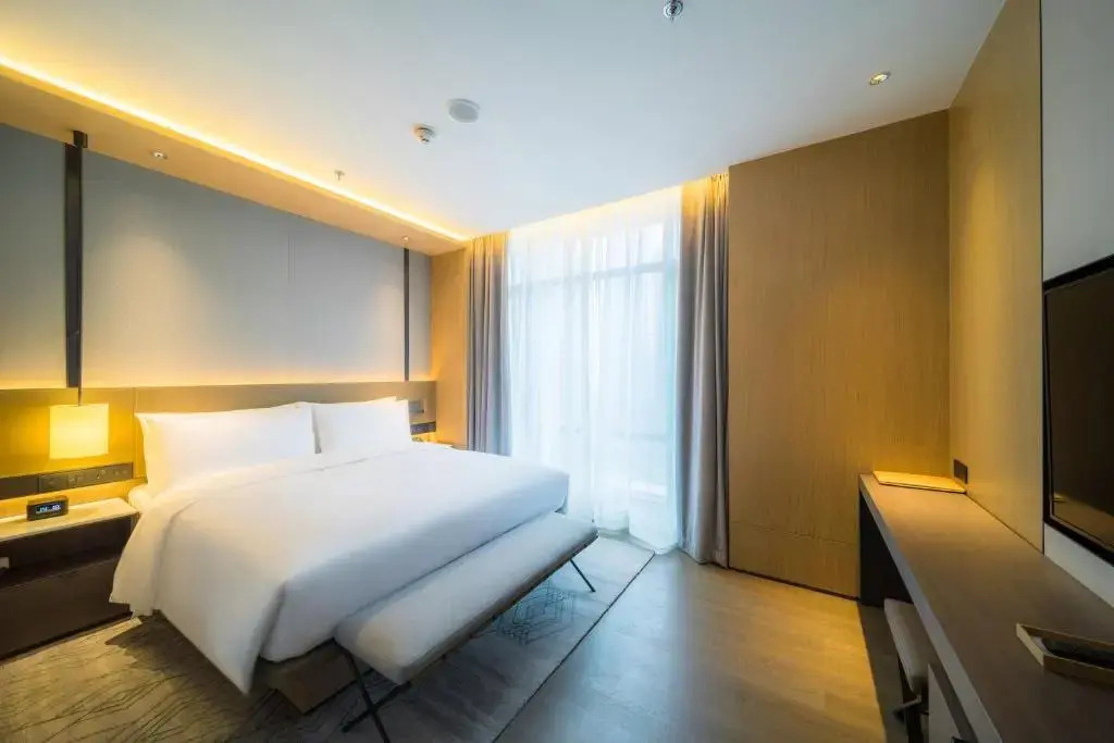 The Meixi Lake, Changsha Marriott Executive Apartments