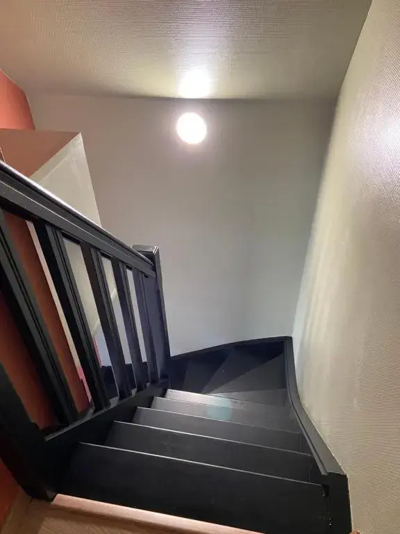 La mer vue d'en haut , duplex à la naturelle sur la côte d'opale