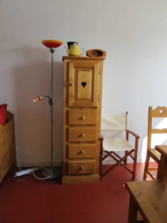 Apartment With one Bedroom in Saint-laurent-en-grandvaux, With Wonderf
