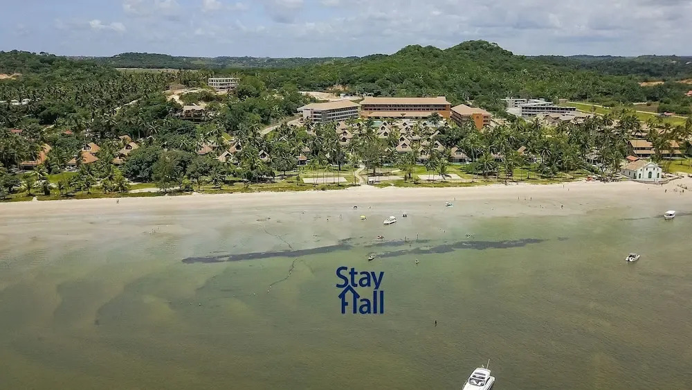 Bangalo Cond Beira Mar c Piscina SH017