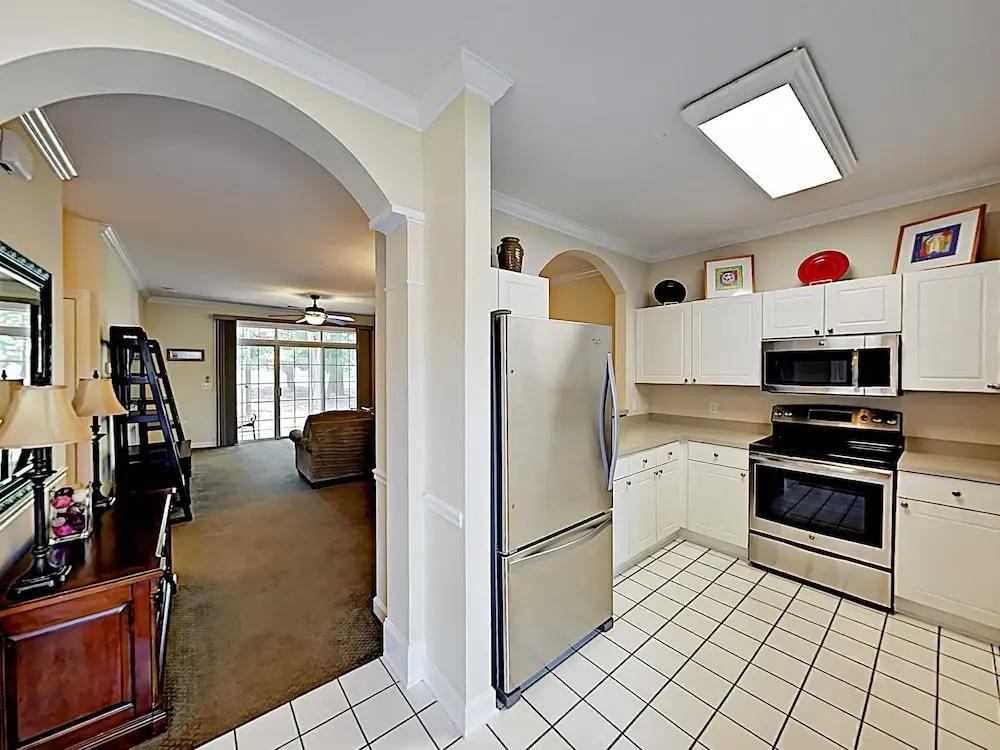New Listing! Coastal W/ Pools On Golf Course 2 Bedroom Condo